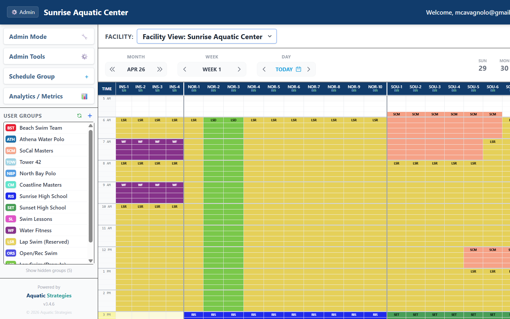 Allocation Scheduling Dashboard